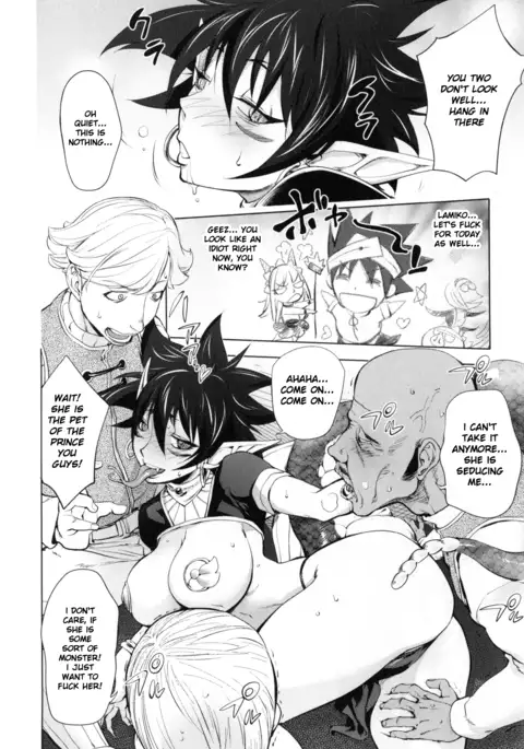 The Adventures Of The Three Heroes: Chapter 6 - Snake Girl Part 2