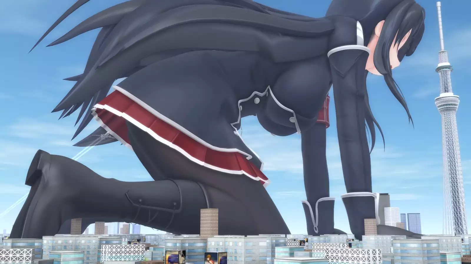 Touhou GTS MMDs - NAndeyanenGTS