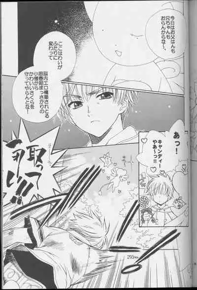 (C64) [Totsugeki Wolf (Yuuki Mitsuru)] Sakura Sakura (Cardcaptor Sakura)