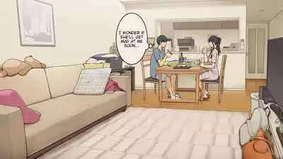 Zettai Okoranai Toshiue Kanojo ni Ichinichijuu Chokkai Dashi Tsuzuketemiru Hanashi