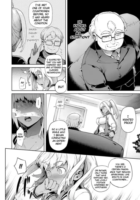 TS Ryuugaku-ki Ch. 1-6