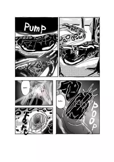 [Mashiba Kenta (Stuka)] Swallowed Whole vol.2 Waniko + What's Digestion? (English)