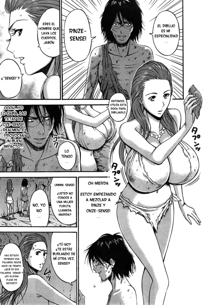 Kigenzen 10000 Nen no Ota | El Otaku en 10,000 A.C.