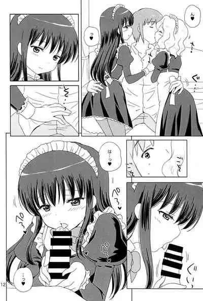 [NIKOPONDO (Aoyama Reo)] Loving Maid Extra