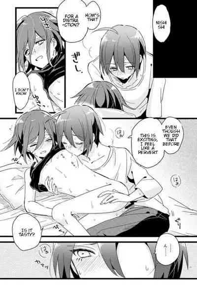 [36 (Hakua)] Shiroi Suisou to Akai Kingyo (New Danganronpa V3) [English] [Digital]