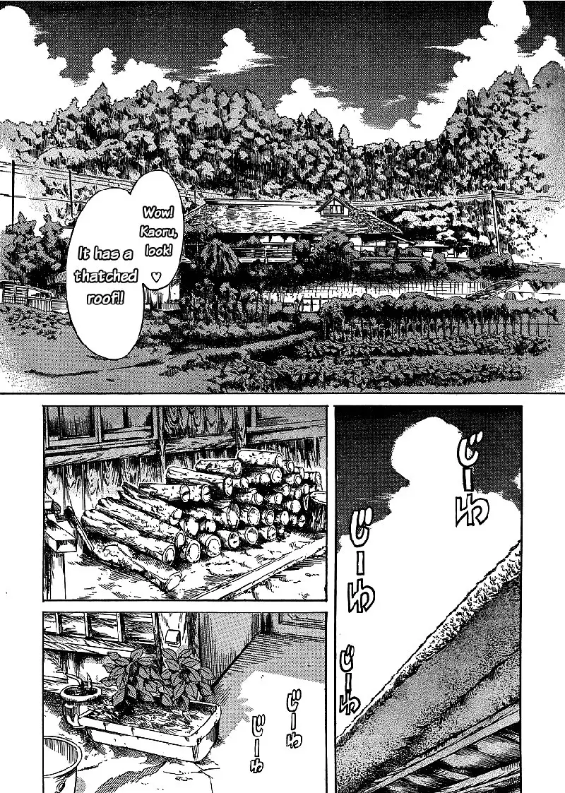 Nana to Kaoru Arashi Ch3