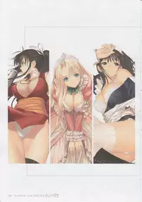 Tony Works Ciel Chronicle [Artbook]