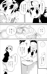 (C65) [KuruGuru DNA (Hoshiai Hilo)] Tai Taku Tai (Digimon)