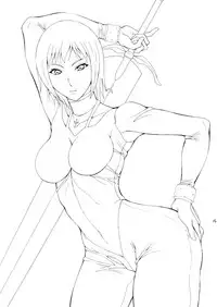 (C74) [Rubicon (Aki Matsuri)] 2008 Natsu no Clare・More (Claymore)