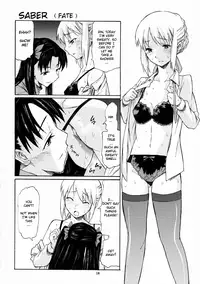 (SC35) [TTT (Miharu)] Yorozu fetishism (Various) [English] [Mukyu & Strange Scans]