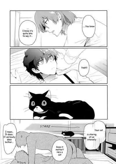 Kyou wa Mouneru. | I'm gonna sleep for now