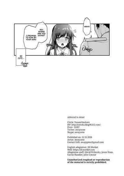 Admiral-san Hitorijime! | Admiral is Mine!