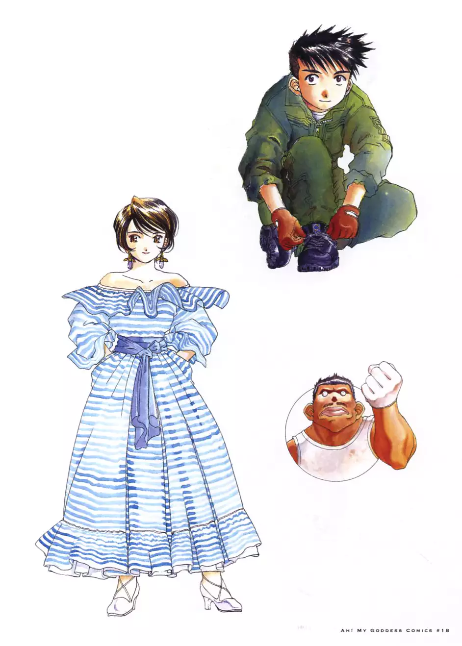 Kōsuke Fujishima Illustration