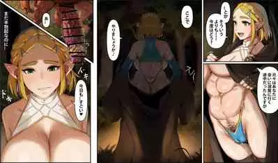 Zelda BOTW - Hyrule Ouke no Fukkou