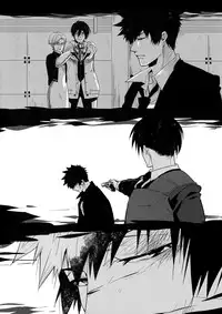 [7 Men Zippo (Kamishima Akira)] Suna ni Hisomu Kotodama (Psycho Pass)