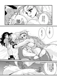 (C76) [Yuri Ai Kojinshi Kai (Yuri Ai)] CXC3 (Street Fighter)