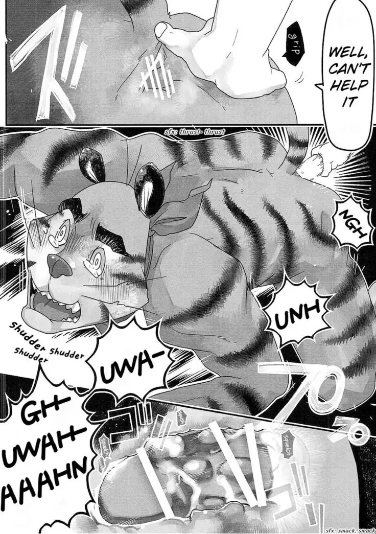 Tora Chichi Sakunyuu | Milking Tiger Tiddies