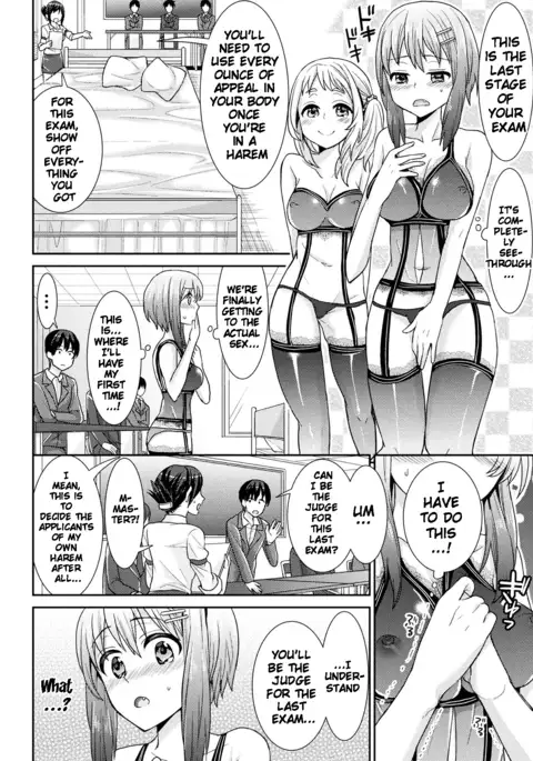 Parallel World Kanojo Ch. 1-7