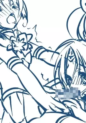 男の娘セーラー戦士W