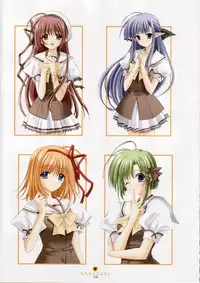 Shuffle! - Visual Fan Book