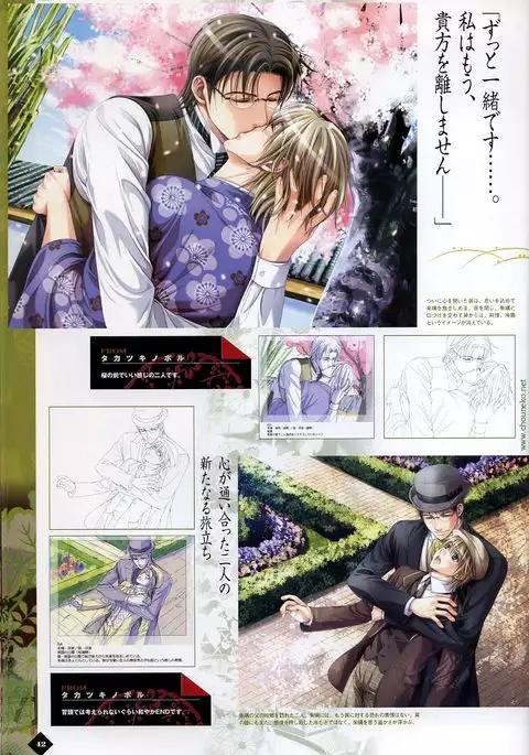 Hanamachi Monogatari Materials