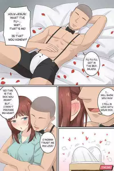 [RudySaki] The Clone Pill Case.1 - The Couple