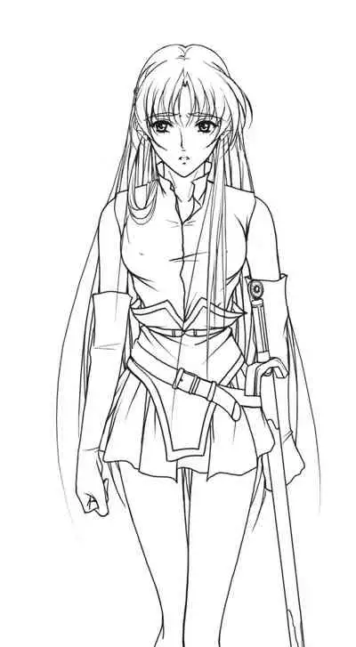 [Takatan's Waffen-SS (Takatan)] Ganbare Sharon-chan Plus (Words Worth)