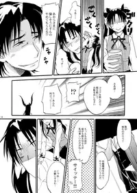 [OVERDOSE (Hashiba Yachi)] Warui Shinpu to Wagamama Ou (Fate/stay night) [Digital]