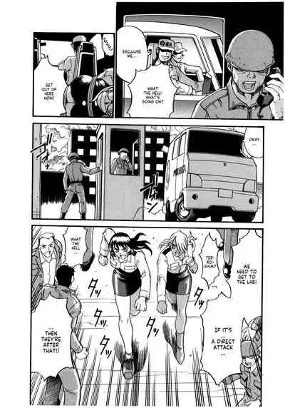 Parasiter Miki Ch. 1-8