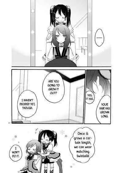 [Niratama (Sekihara, Hiroto)] Nicomakix-Reloaded- (Love Live) [English] [WindyFall Scanlations] [Digital]