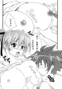 [Gekikara (Mr. Got)] Kyonyuu Shoujo Vol. 2 (Mahou Shoujo Lyrical Nanoha StrikerS)