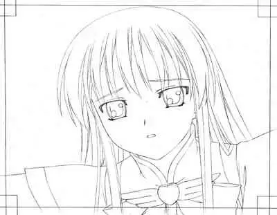 [RaSeN] Totsugeki Tenshi Kanon - Digital Line Art Collection＋α