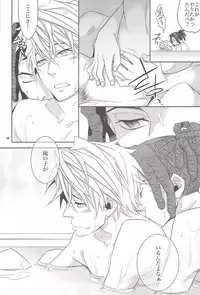 (C81) [Crazy9 (Ichitaka)] Ofuro de! Wanko Tomushizu no Hon (Durarara!!)