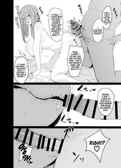 Ninorare x Mikurare Kahitsuban