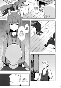 (Mimiket 18) [Senpenbankashiki (DATE)] Bitter Apple (Spice and Wolf) [English] [EHCOVE]