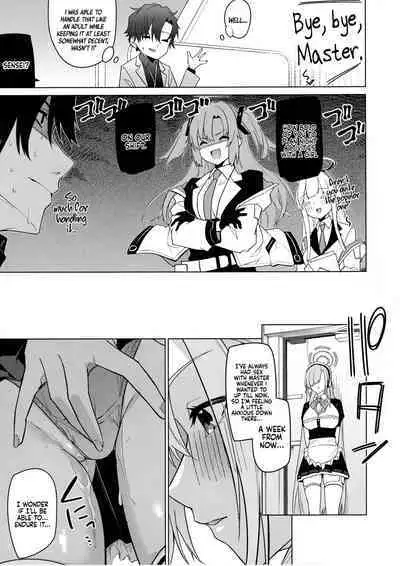 Asuna to Isshuukan Go ni. | With Asuna after a week apart.