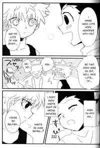 [At Mark (Various)] LOVE ME (Hunter x Hunter) [English] [HXH-Doujinshilivejournal]