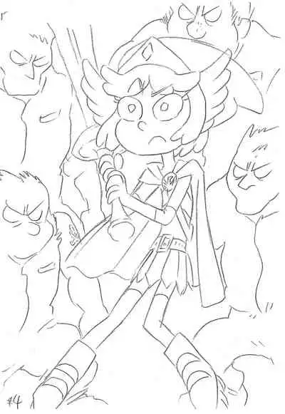 EX: POLINE A.K.A sword sister