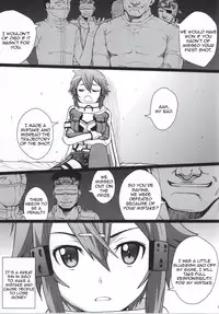 (C86) [COOL BRAIN (Kitani Sai)] DATENSINON (Sword Art Online) [English] [CrayZayJay]