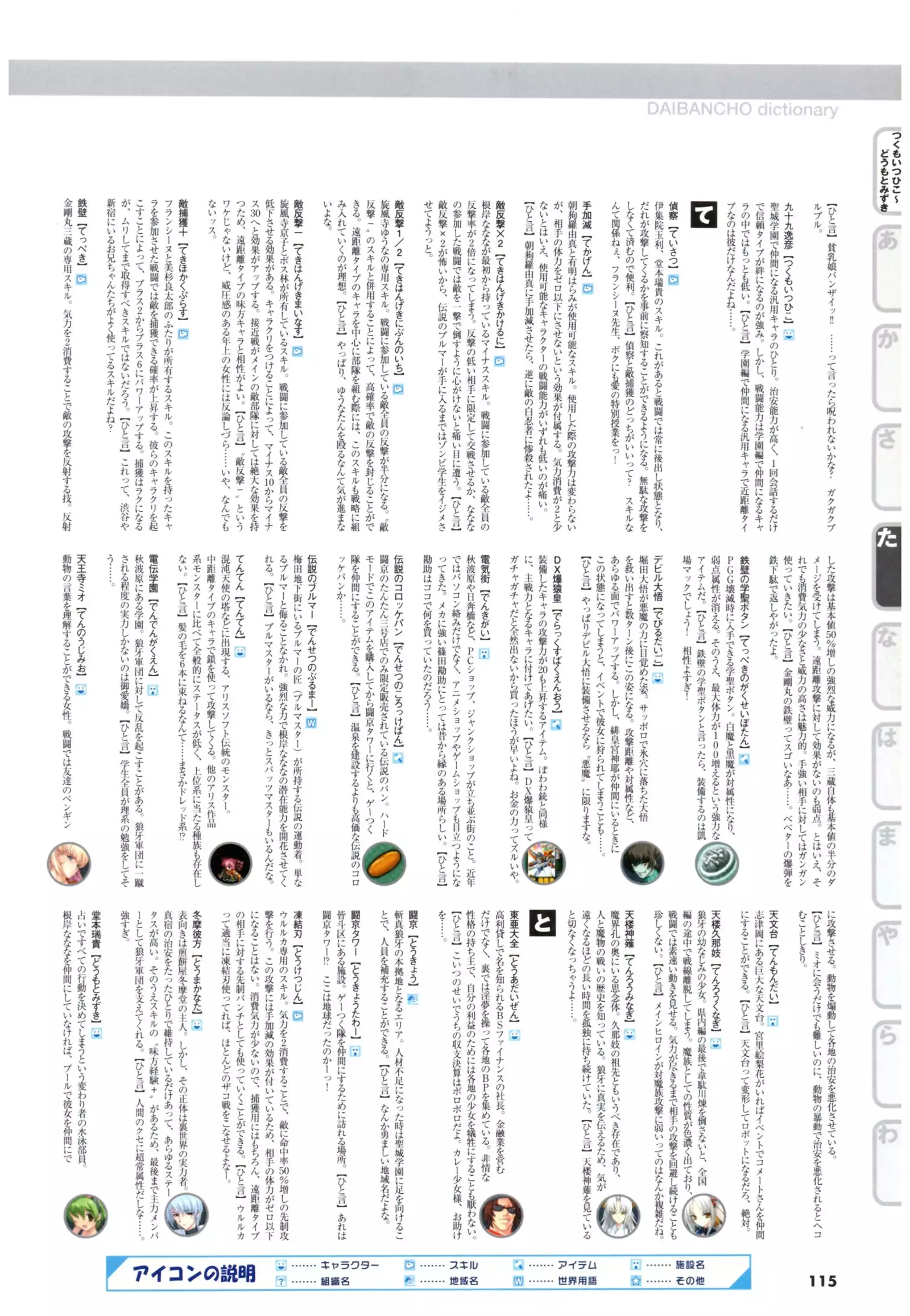 大番長 visual fan book